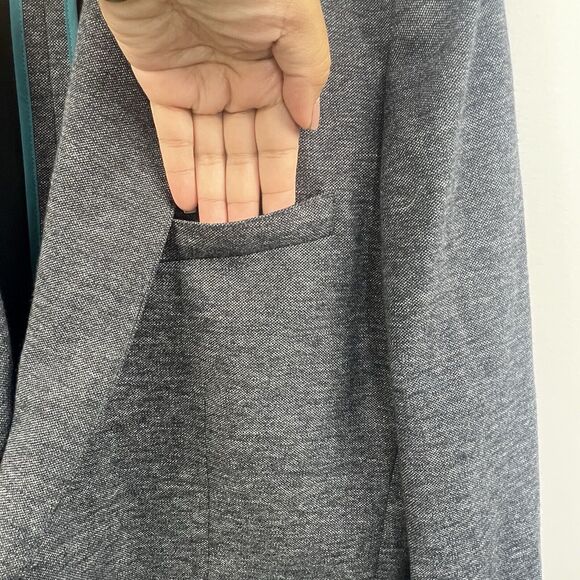 Bonobos Men's Jetsetter Knit Blazer Jacket Size 44R Italy Fortex - Picture 7 of 16